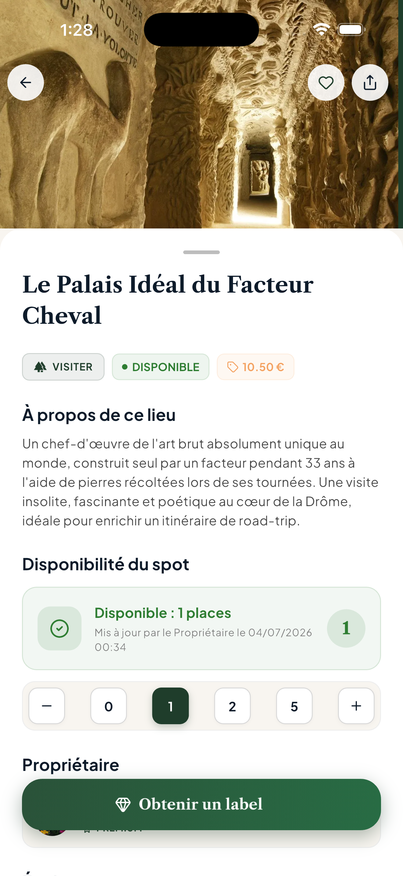 Activité recommandée